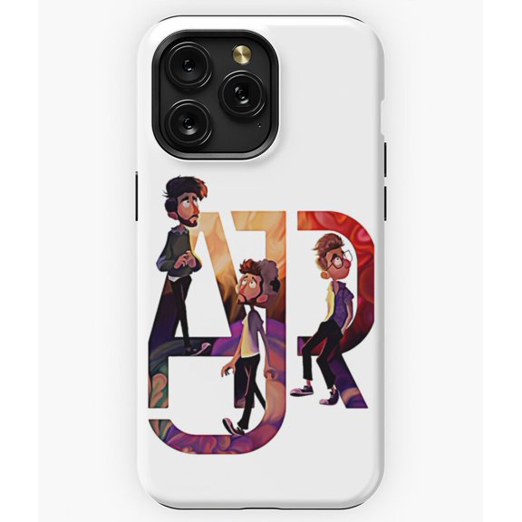 AJR Band Top Art Limited Edition M2008 Phone Case for iPhone 17 16 15 14 13 12 11 Pro Max