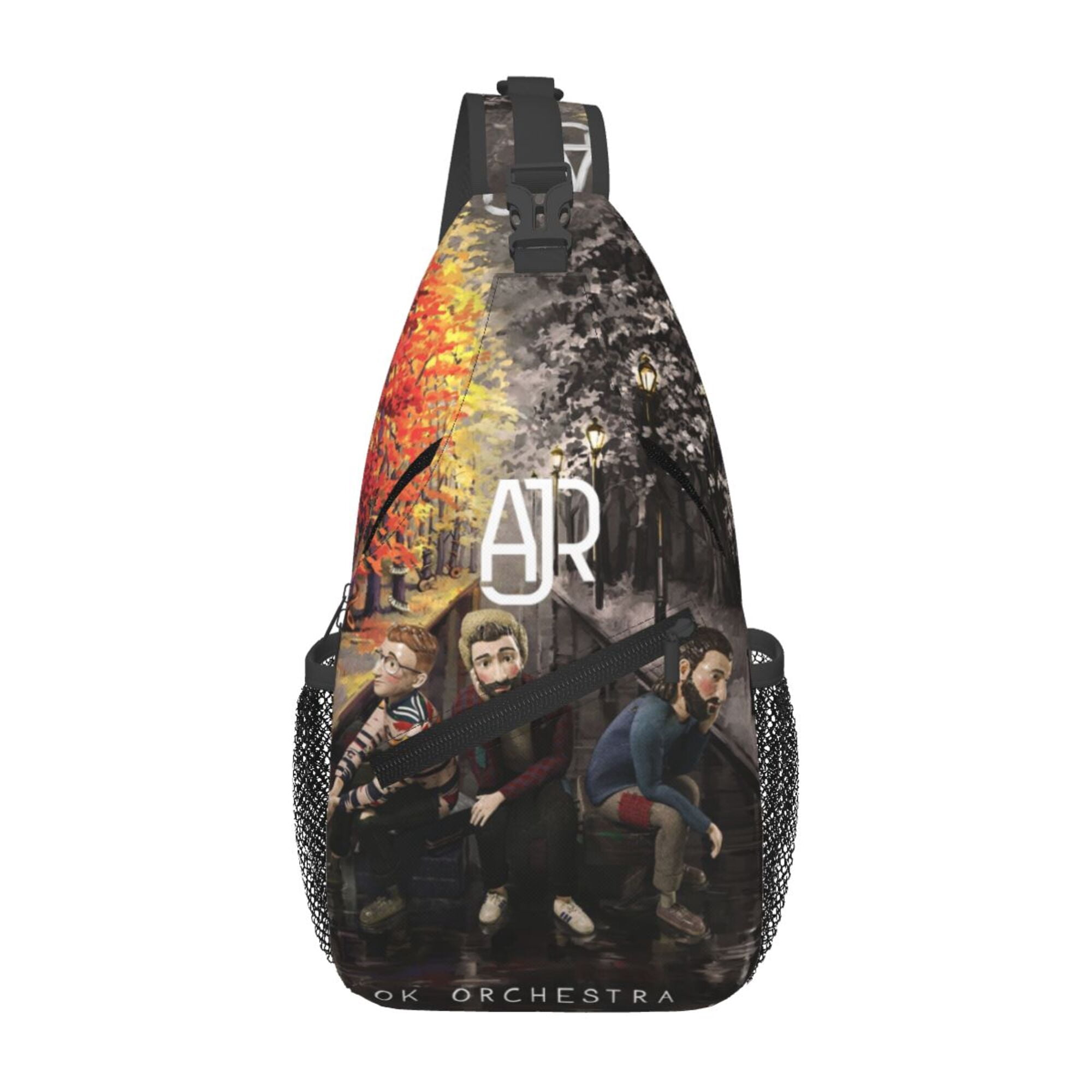 AJR Band Unisex Crossbody Shoulder Bags Sling Cross Body Chest Bag ...