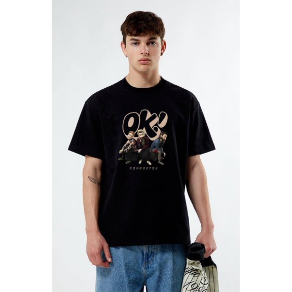 AJR Band ok Orchestra Tour Indie Pop Music T-Shirt, for men & women, up to size 5XL.