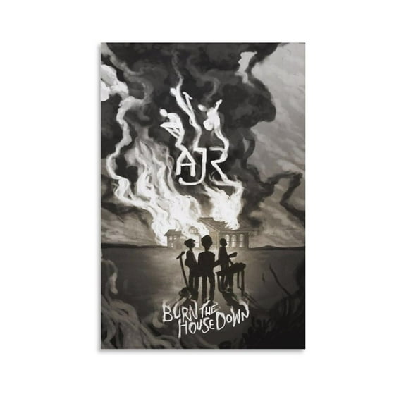 AJR Canvas Poster Wall Decorative Art Painting Living Room Bedroom Decoration Gift