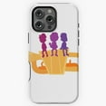 thumbnail image 1 of AJR Indie Pop Band Music Fan Logo Phone Case for iPhone 16 15 14 13 12 11 Pro Max - Trendy Phone, 1 of 2