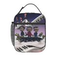 thumbnail image 1 of AJR Music Band Portable Lunch Bags Tote Shoulder Bag Insulated Lunch Boxes Picnic Beach Work, 1 of 9