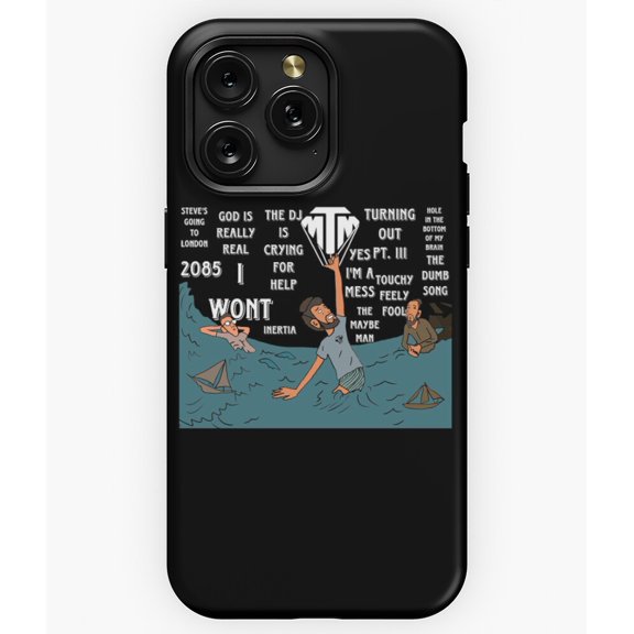 AJR The Maybe Man Album Art M2059 Phone Case for iPhone 17 16 15 14 13 12 11 Pro Max