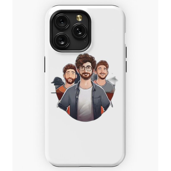 AJR The Maybe Man TMM Design M2042 Phone Case for iPhone 17 16 15 14 13 12 11 Pro Max