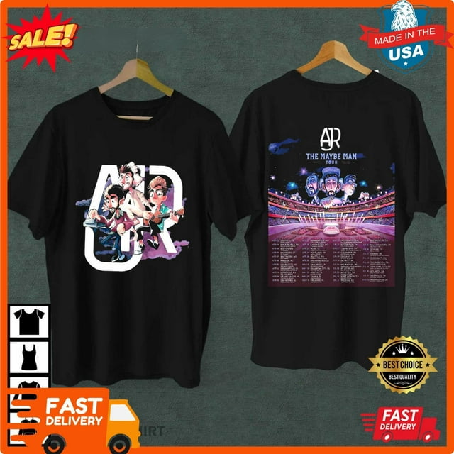 AJR The Maybe Man Tour 2024 Shirt AJR Band Fan Shirt New S4XL