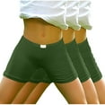 thumbnail image 1 of AJTQTH 3-Pack Summer Shorts for Girls Solid Color Breathable Comfy Short Pants Elastic-Waisted Casual Strectchy Slim Shorts for Sport Home Outdoor Occasions with Appliques 7-8 Years, 1 of 5