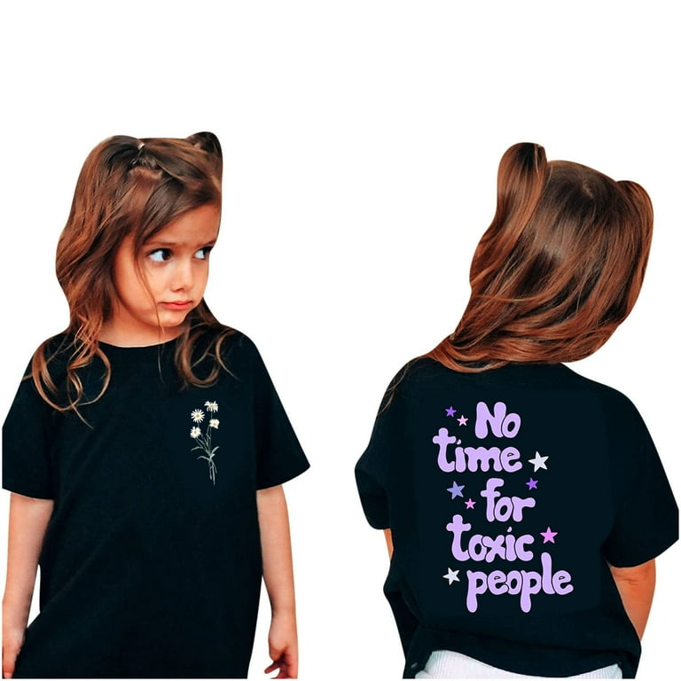 Cotton Short sleeve Letter Print Round neck T-shirt Cotton Short sleeve Letter Print Round neck T-shirt