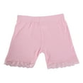 thumbnail image 1 of AJTQTH Girls Bike Shorts Toddler Kids Solid Basic Short Leggings Summer Breathable Yoga Dance Sport Shorts Under Dress Safety Short Pants Z-Pink 3 Years, 1 of 7