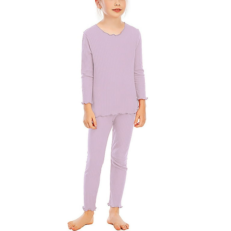 Girls Rib Circular Knit Leggings Girls Rib Circular Knit Leggings