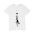 thumbnail image 1 of AJTQTH Planets Print Tshirts for Girls Boys Short Sleeve Round Neck Tops Kids Unisex Cotton Lightweight Tees Shirts Blouses Clothes Outfits for Summer White 5 Years, 1 of 5