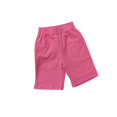 thumbnail image 1 of AJTQTH Shorts for Girls Boys Solid Color Elastic-Waisted Short Pants with Pockets Cotton Lightweight Pants Summer Beach Pool Trunks Pink 2 Years, 1 of 3