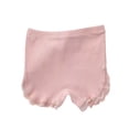 thumbnail image 1 of AJTQTH Toddler Cotton Shorts Summer Casual Loose Fit Lace Trim Bag Fart Pants Bread Pants Bottoms Short Leggings Bloomers for Kids Infant Newborn Clothes Outfits Pink 7 Years, 1 of 6