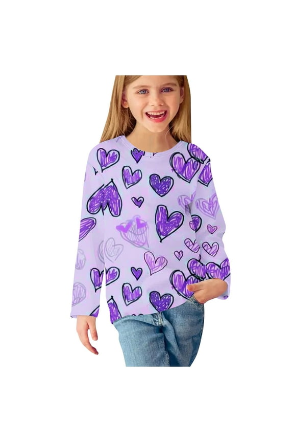 Vintage Aztec Western Shirts for Kids Boys Girls Cute Long Sleeve Ethnic Style Printed Crewneck Pullover Tops loose Fit Trendy Workout Sweatshirts Multicolor#06 4-5 Years