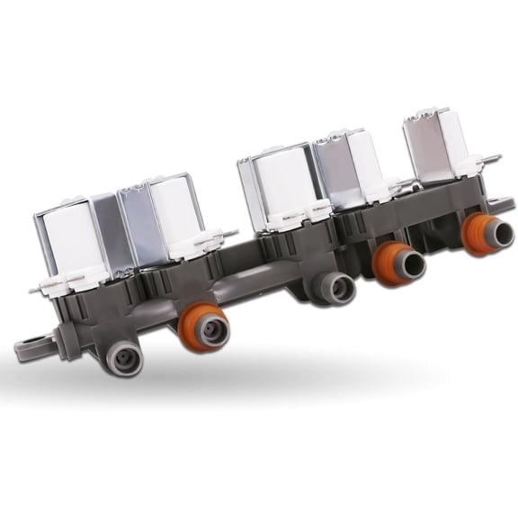 AJU73213301 AJU75152601 Washer Water Inlet Valve Fit for LG Ken-more WT5070CW WT4870CW WT1901CW WT1701CV WT1501CW WT1201CW WT1101CW WT1201CV WT1701CW WT1901CK WT4901CW WT5001CW WT7600HKA WT7700HWA