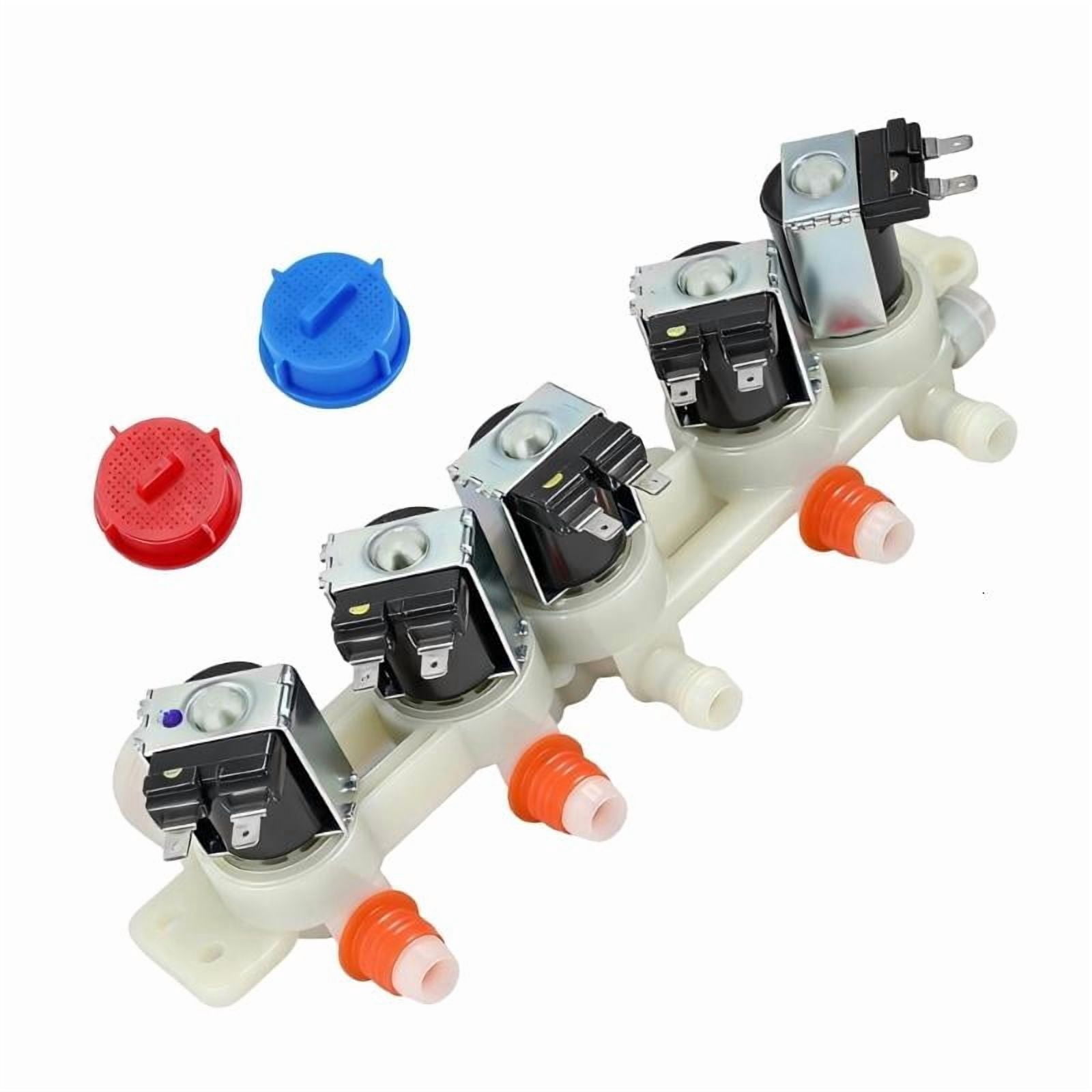 AJU75152601 Washing Machine Water Inlet Valves With Efficient Flow Control