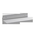 thumbnail image 1 of AJW U792-36 Shelf With Back Splash, 36 L In., 1 of 1