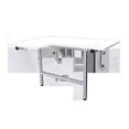 thumbnail image 1 of AJW U928L Reversible, Retractable Ada Compliant Shower Seat, 1 of 1