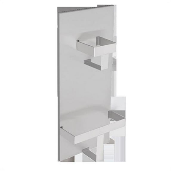 AJW U965 Bed Pan Rack & Urine Bottle Rack
