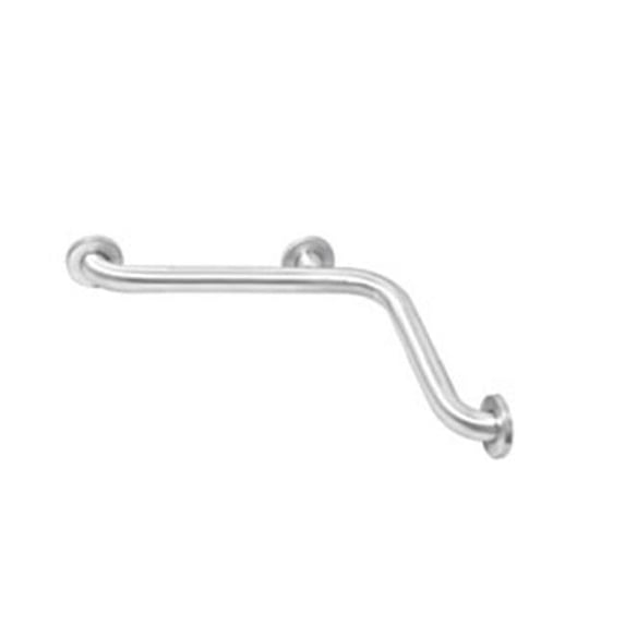 AJW UG30X-G3016 30 X 16 In. Concealed Set Screw Flange, Peened Grip - Configuration G
