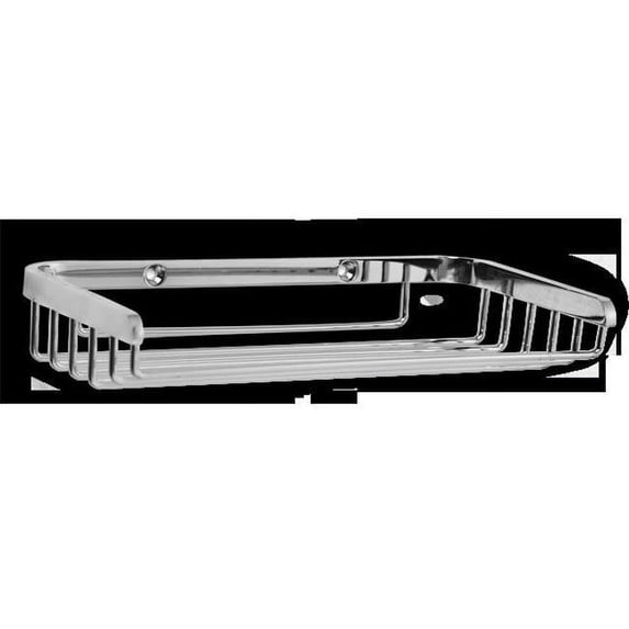 AJW UX119-BF Bright Soap Basket - Surface Mounted