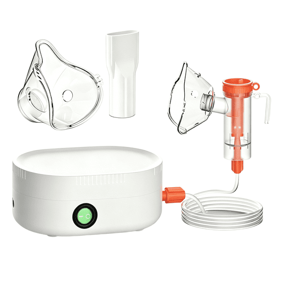 AJZIOJIRO Portable Ultrasonic Humidifier Handheld Quiet Compressor Steam Inhaler for Home Outdoors Use