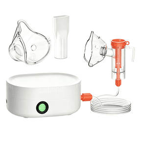 AJZIOJIRO Portable Ultrasonic Humidifier Handheld Quiet Compressor Steam Inhaler for Home Outdoors Use