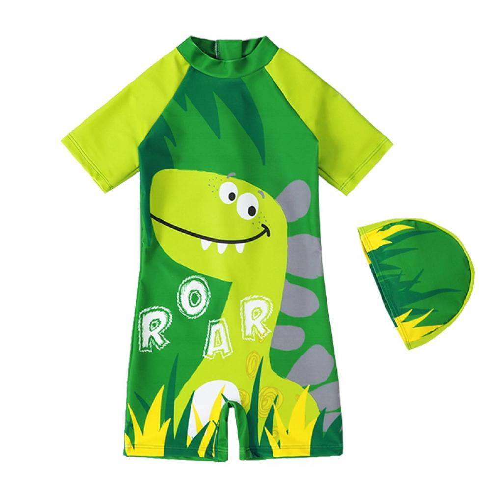 AJZIOJIRO 16T Boys Toddlers Swimsuit One Piece Baby Zipper Bathing