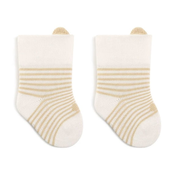 AJZIOJIRO 1 Pairs Baby Girls Knee High Long Socks Toddler Infant Boys Autumn Thigh High Socks Cartoon Cotton Socks for 0-3T
