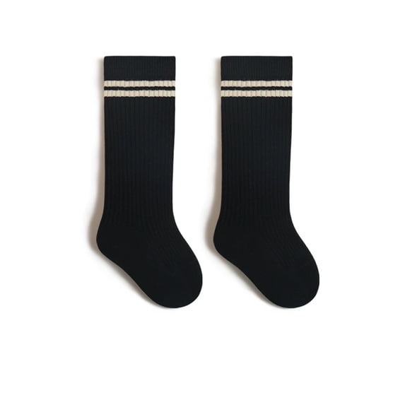 AJZIOJIRO 1 Pairs Baby Girls Knee High Long Socks Toddler Infant Boys Cartoon Cotton Socks Autumn Socks Thigh High Socks for 0-5T