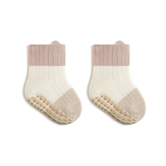 AJZIOJIRO 1 Pairs Baby Girls Knee High Long Socks Toddler Infant Boys Cartoon Cotton Socks Autumn Socks Thigh High Socks for 0-5Y