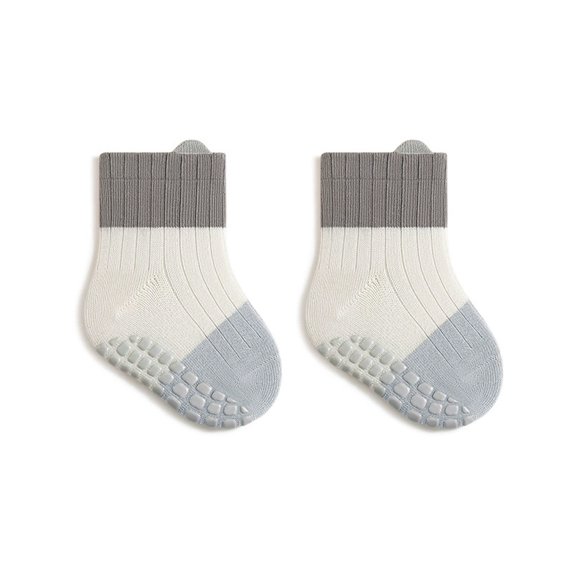 AJZIOJIRO 1 Pairs Baby Girls Knee High Long Socks Toddler Infant Boys Cartoon Cotton Socks Autumn Socks Thigh High Socks for 0-5Y