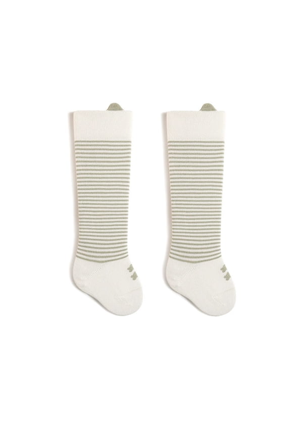 1 Pairs Baby Girls Knee High Long Socks Toddler Infant Boys Cotton Cartoon Socks Autumn Socks Thigh High Socks for 0-5Y