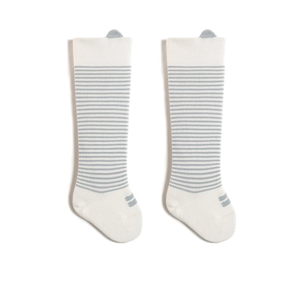 AJZIOJIRO 1 Pairs Baby Girls Knee High Long Socks Toddler Infant Boys Cotton Cartoon Socks Autumn Socks Thigh High Socks for 0-5Y