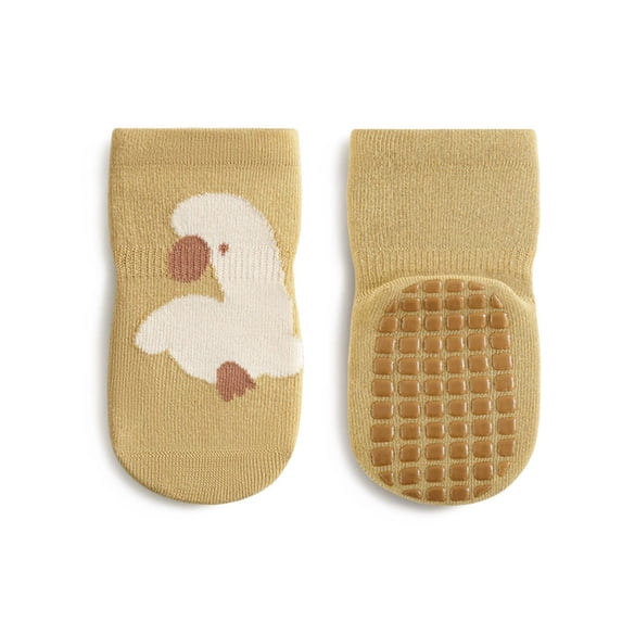 AJZIOJIRO 1 Pairs Baby Toddler Girls Knee High Long Socks Cartoon Cotton Socks Infant Boys Autumn Thigh High Socks for 0-5T