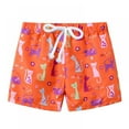 thumbnail image 1 of AJZIOJIRO 2-7Years Boys Swim Trunks Kids Short Pant Swimwear Quick Dry Bathing Suit Toddler Swim Pant, 1 of 4