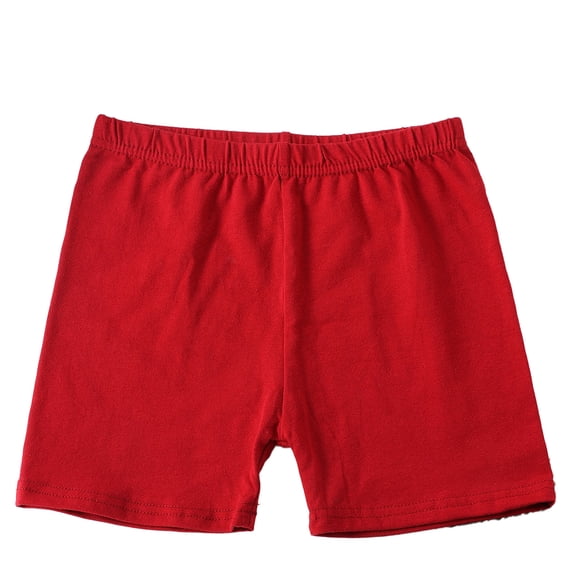 AJZIOJIRO 5-14Y Kids Toddler Girls Biker Under Dress Bike Shorts Dance Shorts Multi-Color 1Pack
