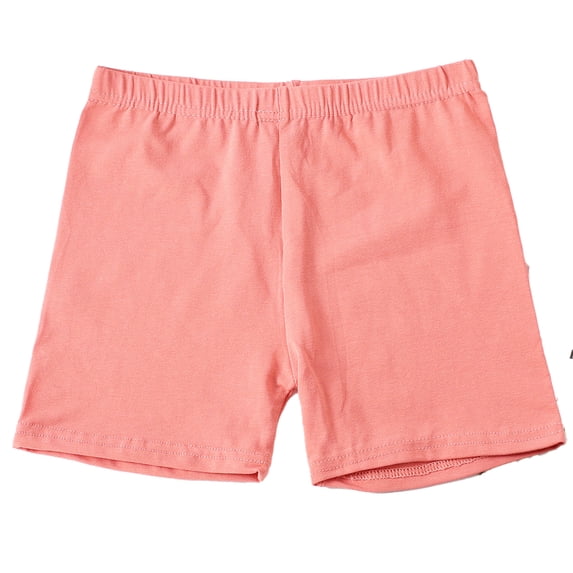 AJZIOJIRO 5-14Y Kids Toddler Girls Biker Under Dress Bike Shorts Dance Shorts Multi-Color 1Pack