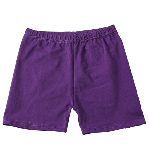 AJZIOJIRO 5-14Y Kids Toddler Girls Biker Under Dress Bike Shorts Dance Shorts Multi-Color 1Pack
