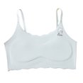 thumbnail image 1 of AJZIOJIRO 5 Pairs Kids Girls Seamless Stretch Bra Invisible Dig-Free Teen Bras Ultra Comfort Soft Bras, 1 of 9