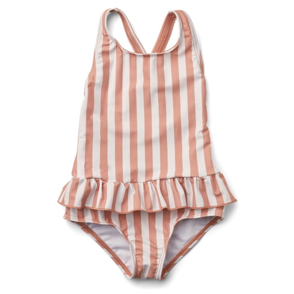 AJZIOJIRO Baby Girls Summer Bathing Suits Infant Summer Floral Swimsuit Toddler UPF 50+ Sun Protection Swimwear 6M-8T