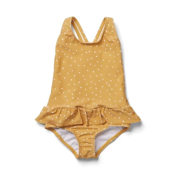 AJZIOJIRO Baby Girls Summer Bathing Suits Infant Summer Floral Swimsuit Toddler UPF 50+ Sun Protection Swimwear 6M-8T