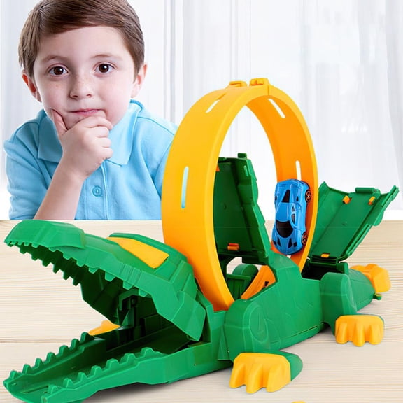 AJZIOJIRO Baby Simulation Of Alligator Ejection Car, Big Action Gameplay