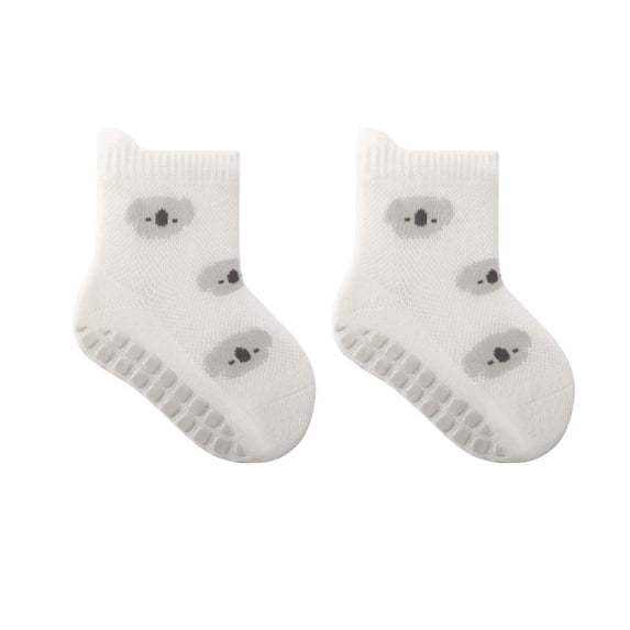 AJZIOJIRO Baby Toddler Girls Knee High Long Socks Infant Boys Autumn Thigh High Socks 1 Pairs Cartoon Cotton Socks for 0-5T