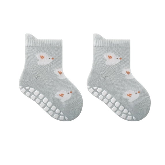 AJZIOJIRO Baby Toddler Girls Knee High Long Socks Infant Boys Autumn Thigh High Socks 1 Pairs Cartoon Cotton Socks for 0-5T