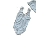thumbnail image 1 of AJZIOJIRO Baby Toddler Girls Strap Swimsuit UPF 50+ Sun Protection Swimwear Infant Summer Bathing Suits 6M-8T, 1 of 9