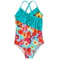 thumbnail image 1 of AJZIOJIRO Child Baby Girls' One Piece Ruffle Swimsuit Girls Baby Girl Beach Swimsuit Tankini Swimwear Bathing Suit 4-12Years, 1 of 5