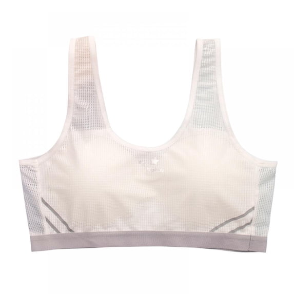 AJZIOJIRO Cotton Girls Training Bras Seamless Bra Sports Bra for Teens