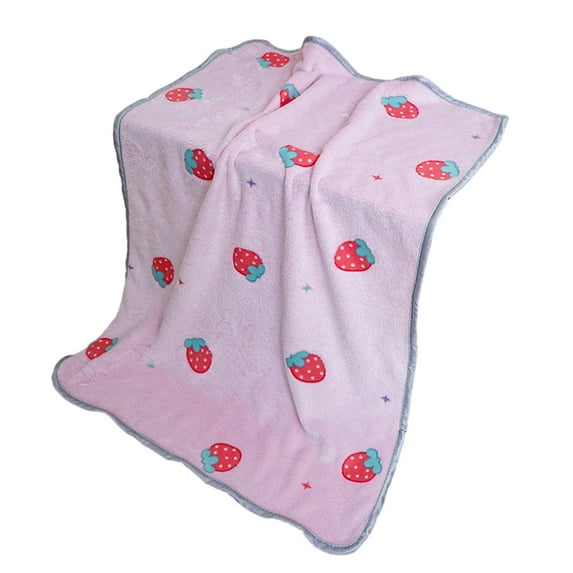 AJZIOJIRO Dog Bed Cat Blanket Fall & Winter Thickened Puppy Blanket Cute Pet Blanket for Small to Large Breed Dogs