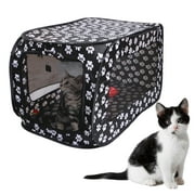 AJZIOJIRO Dog Crate Pet Cat Dog Playpen Indoor Outdoor Use for Small Animals Portable Dogs Kennel Tent Dog Cat and Rabbit &travel Outdoor or Indoor