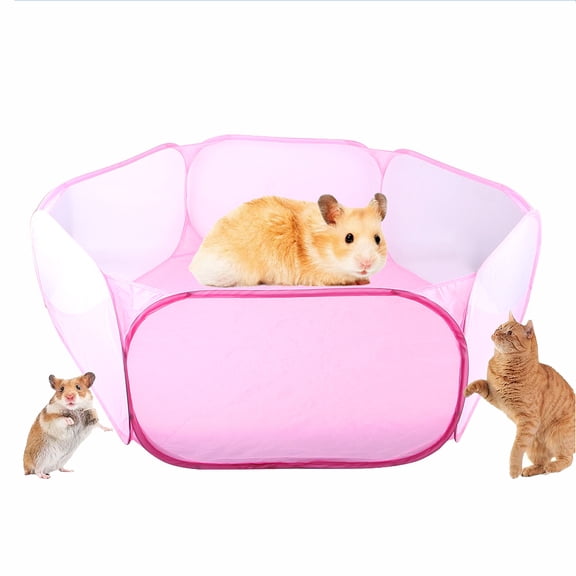 AJZIOJIRO Dog Crate Pet Cat Dog Playpen Indoor Outdoor Use for Small Animals Portable Dogs Kennel Tent Dog Cat and Rabbit &travel Outdoor or Indoor